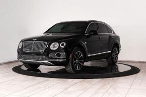 Бронированный Bentley Bentayga не возьмут ни выстрелы, ни взрывы гранат
