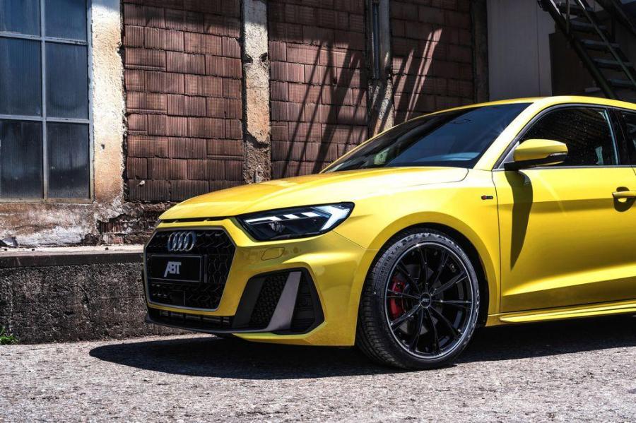 Мастерская ABT прокачала Audi A1 Sportback: автомобиль стал ещё мощнее и быстрее
