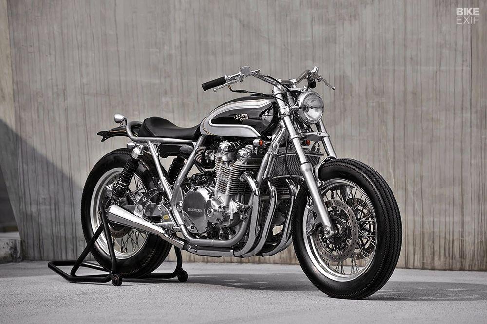 Кастомный байк Honda CB1100EX: работа мастерской 2LOUD Custom