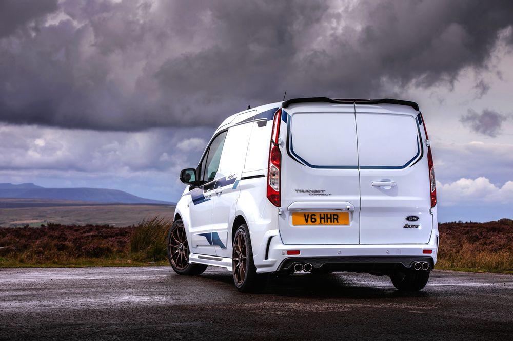 Ford Transit connect RS