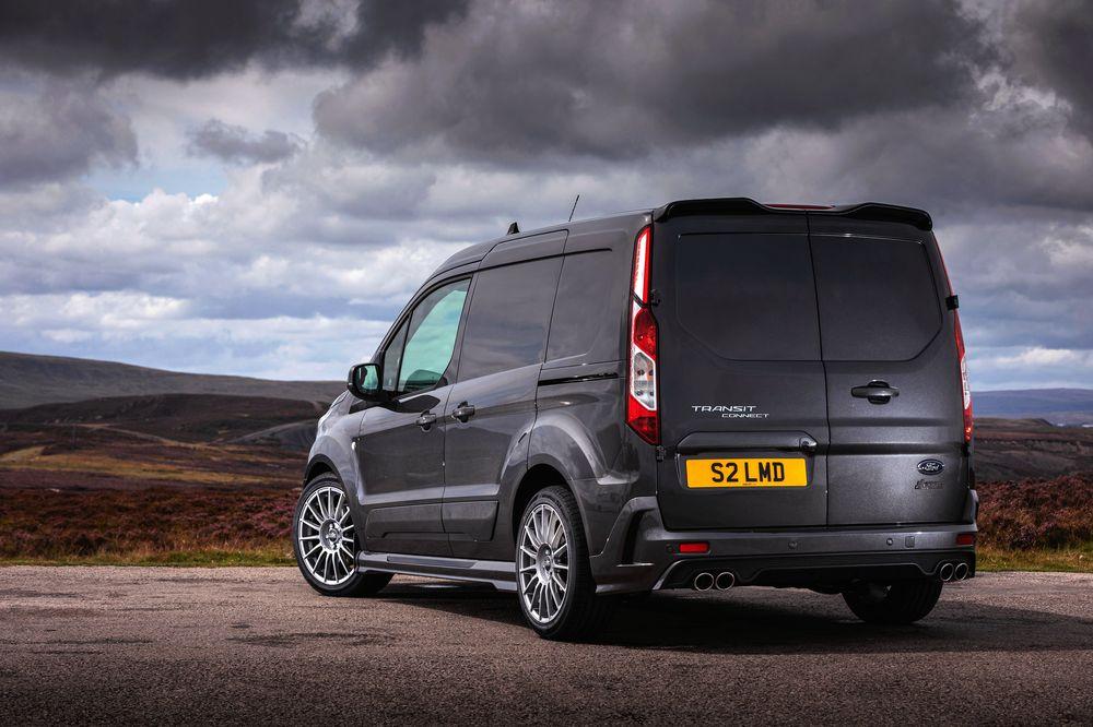 Ford Transit connect RS