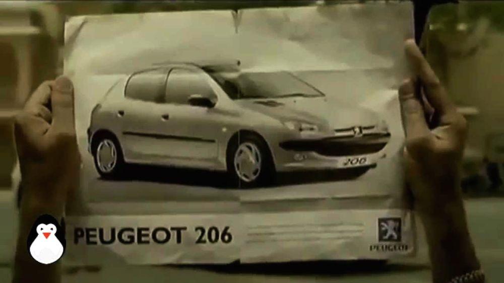 Peugeot 206: The Sculptor — Скульптор (2003 г., Великобритания/Индия/Италия)