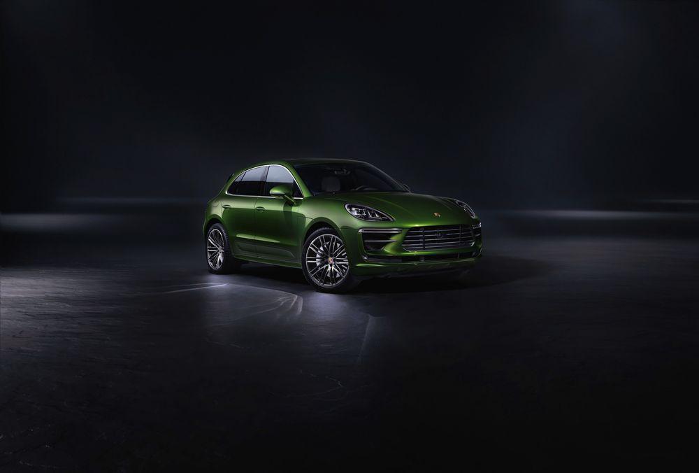 Porsche Macan Turbo 2019 года