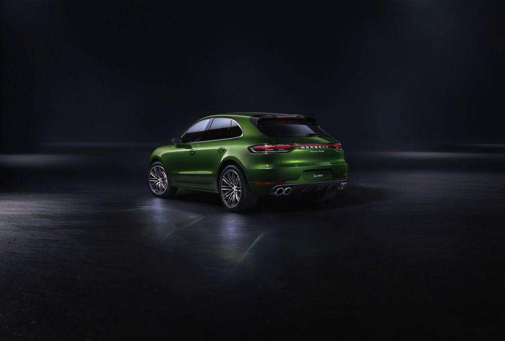 Porsche Macan Turbo 2019 года