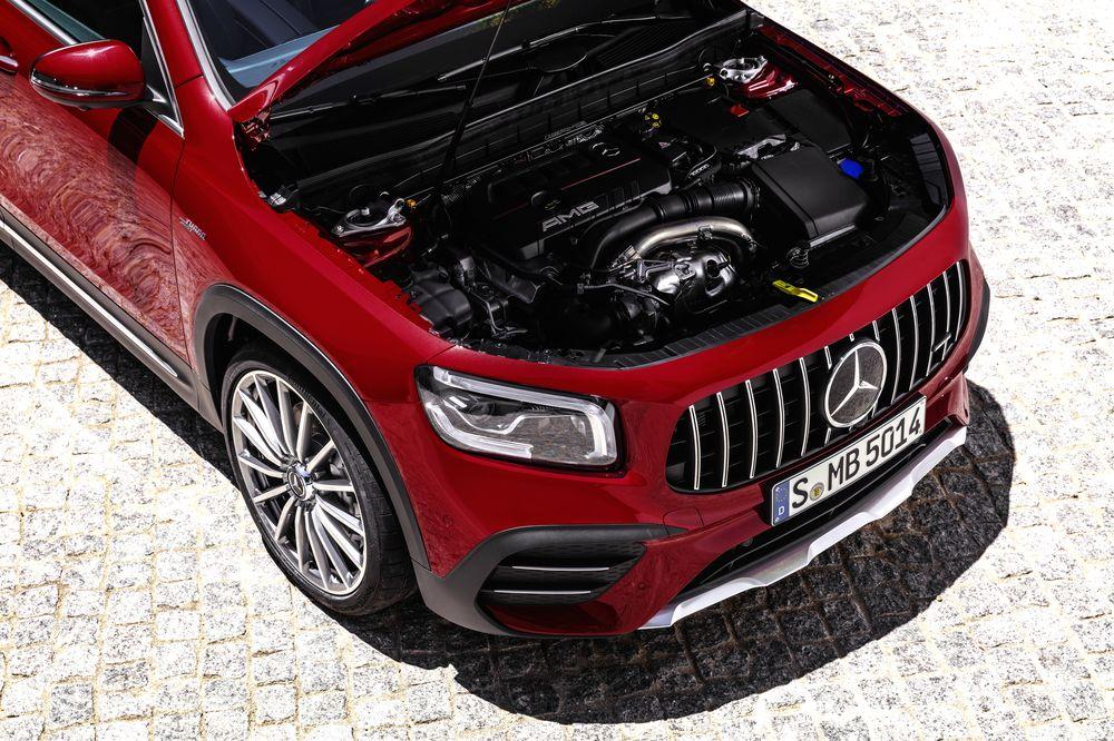 Mercedes-AMG GLB35 4Matic 2019 года