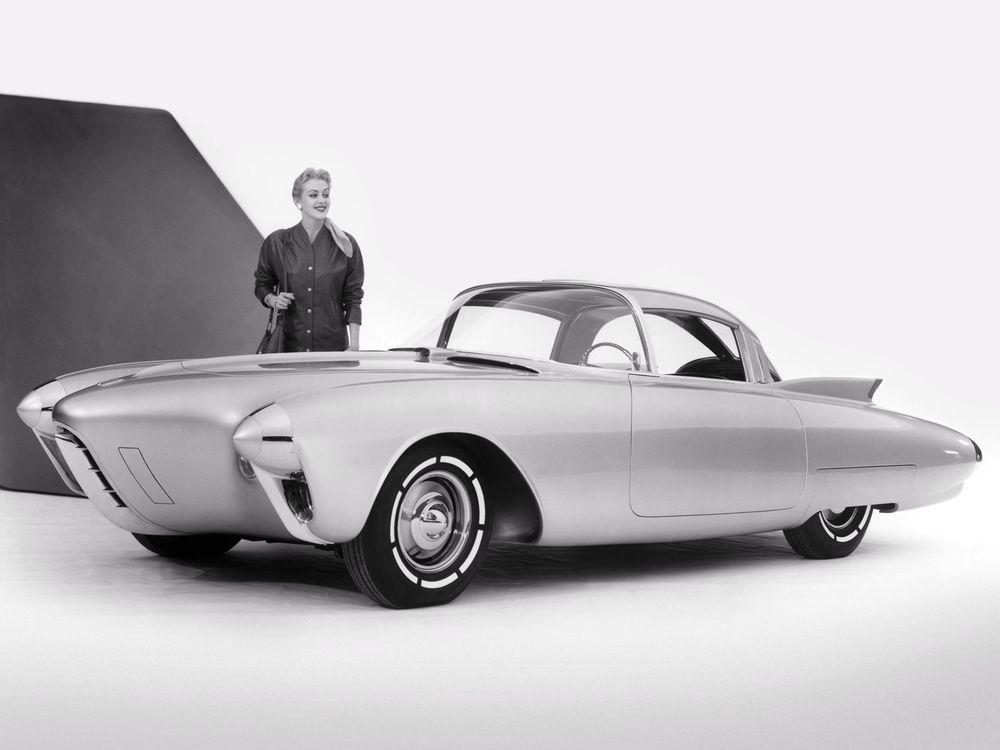 Oldsmobile Golden Rocket Concept Car 1956 года