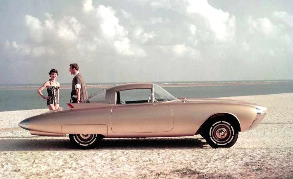 Oldsmobile Golden Rocket Concept Car 1956 года