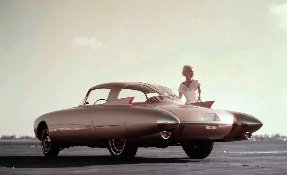 Oldsmobile Golden Rocket Concept Car 1956 года