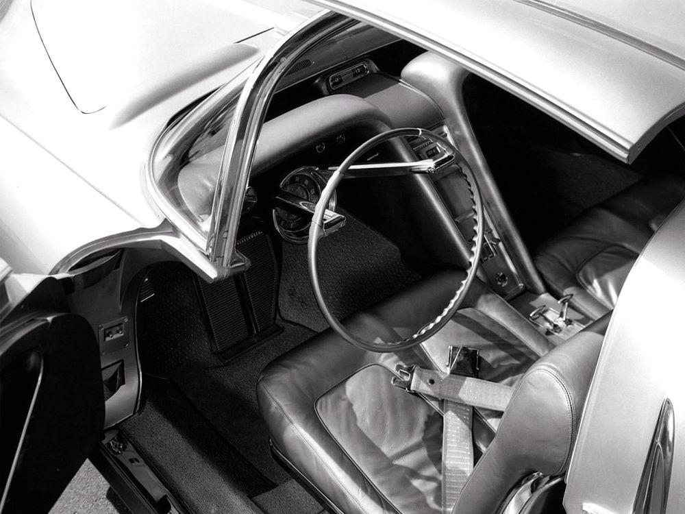 Oldsmobile Golden Rocket Concept Car 1956 года
