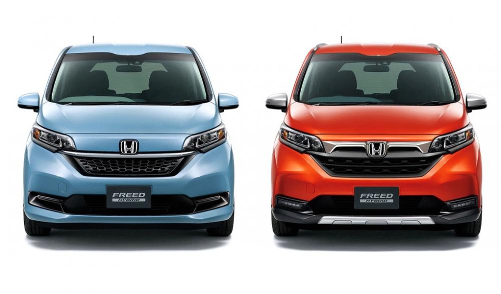 Honda Freed и Honda Freed Crosstar 2019 года