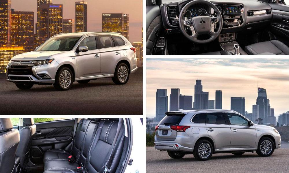 Mitsubishi Outlander PHEV 2018 года