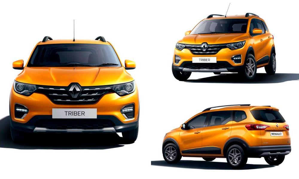 Renault Triber 2019 года