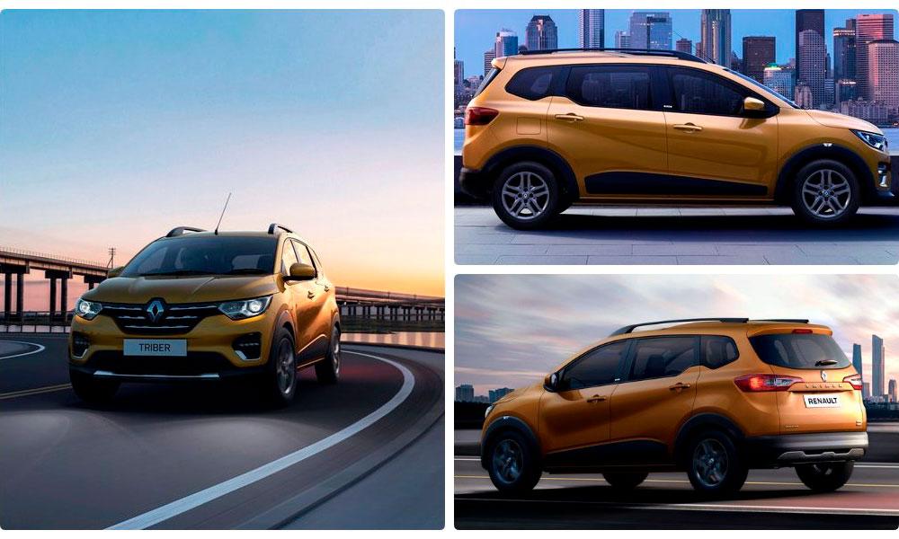 Renault Triber 2019 года