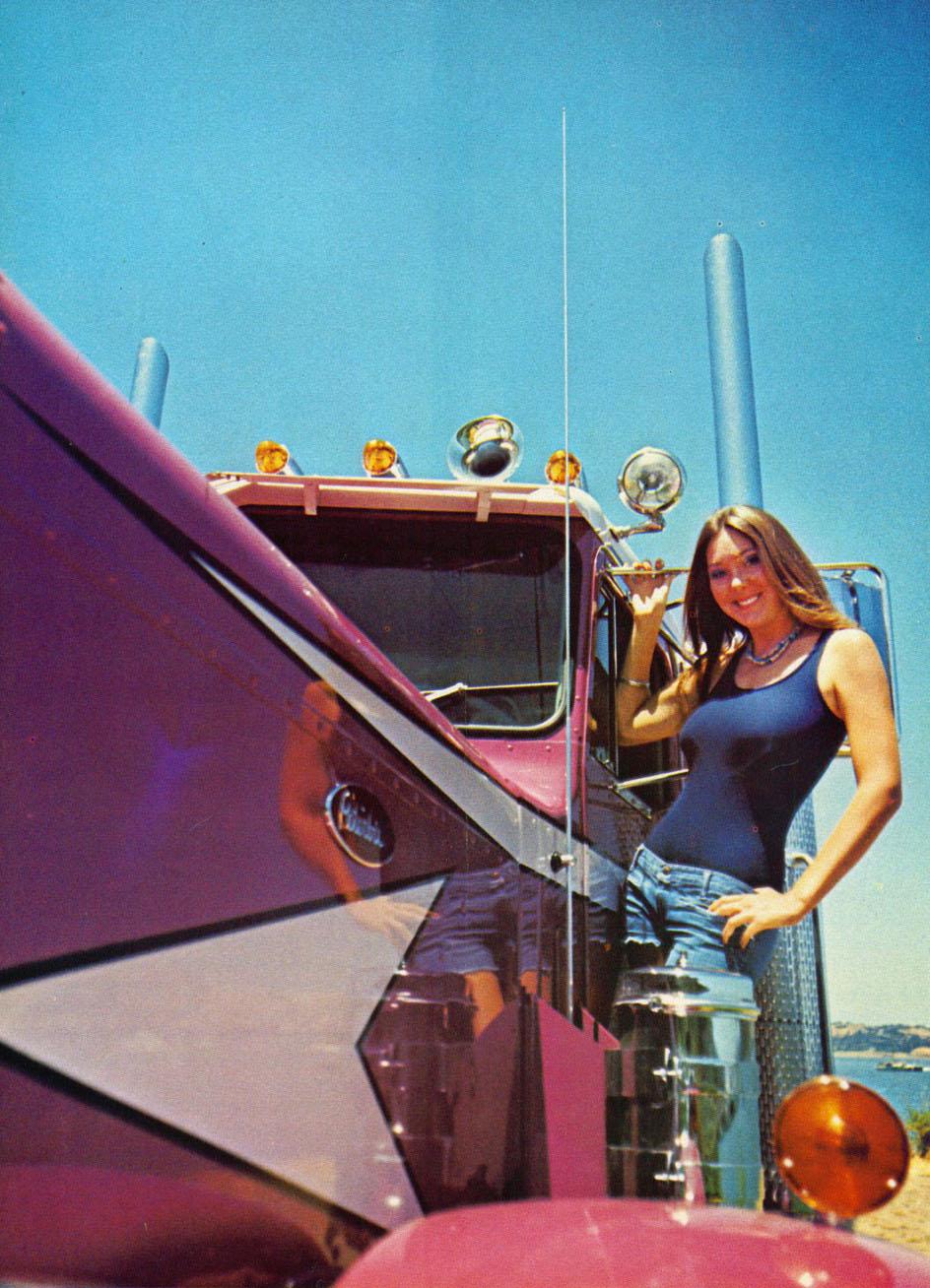 Журнал Overdrive 1974 года