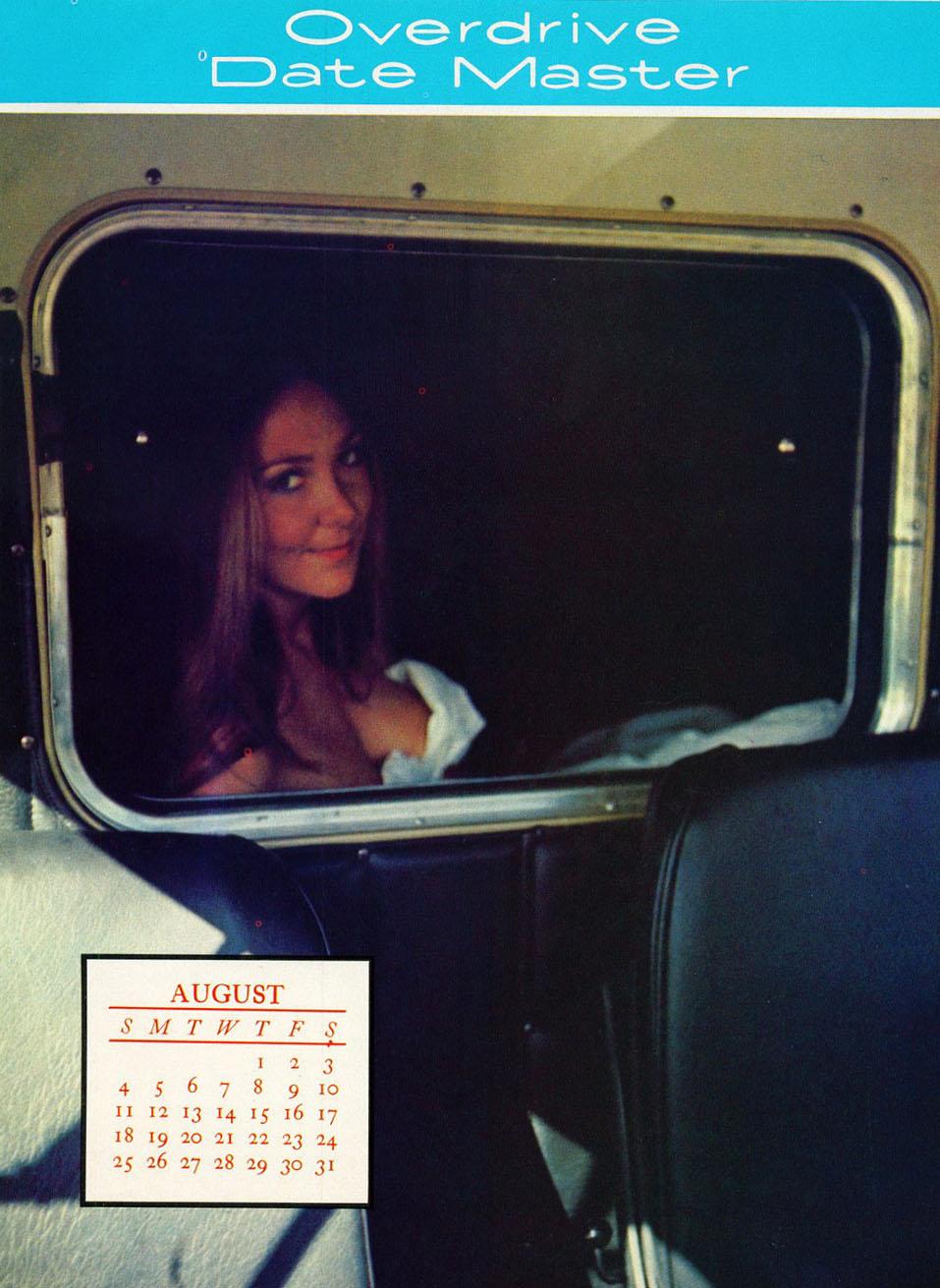Журнал Overdrive 1974 года