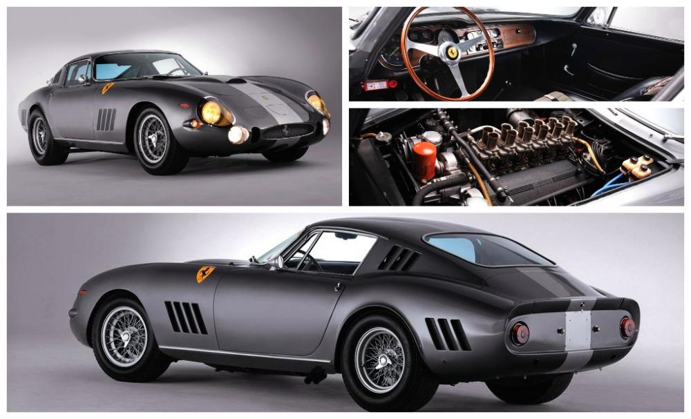 Ferrari 275 GTB Competizione Speciale (06701) 1964 года