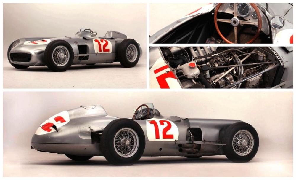 Mercedes-Benz 300 SLR Formula 1 Racing Car (W196R, 196.010.0000654) 1954 года