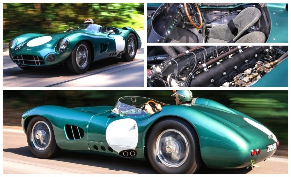 Aston Martin DBR1 (001) 1956 года