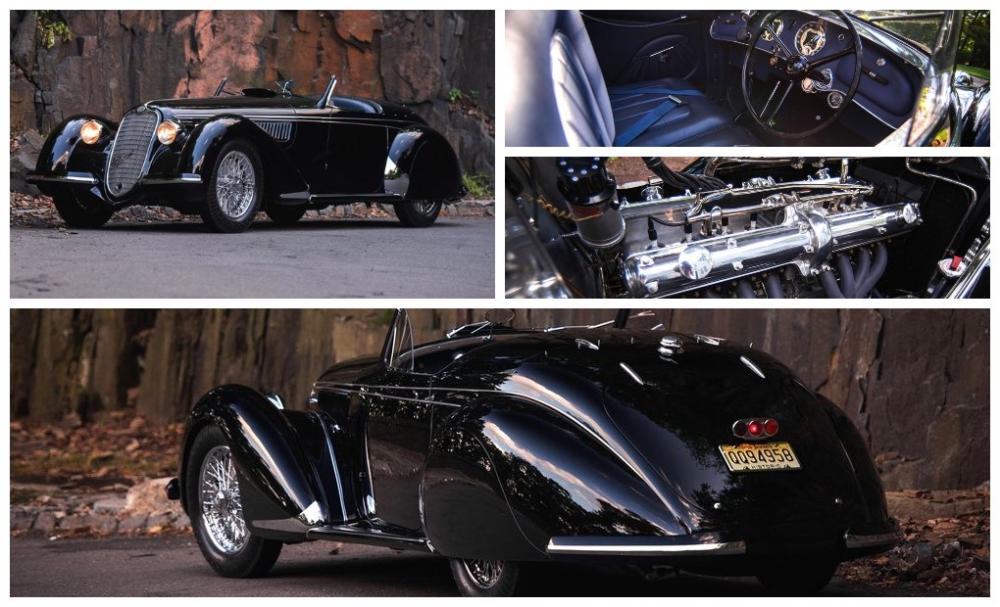 Alfa Romeo 8C 2900B Lungo Touring Spider (412.041) 1939 года