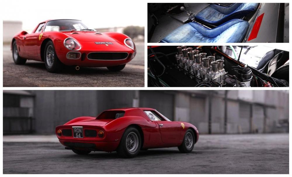 Ferrari 250 LM (6105) 1964 года