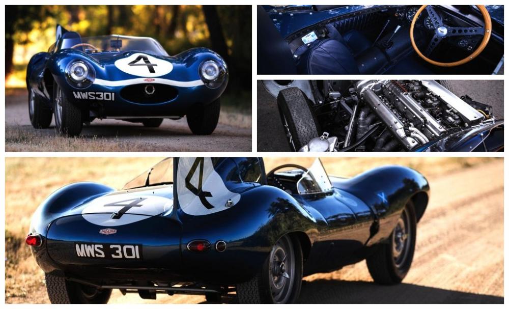 Jaguar D-Type (XKD501) 1955 года