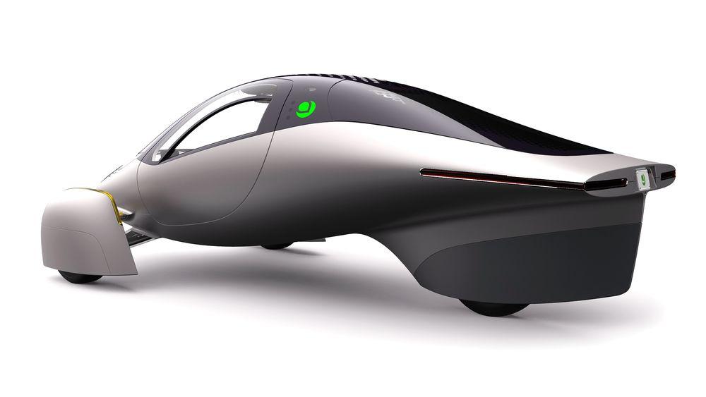 Aptera Electric Car 2019 года