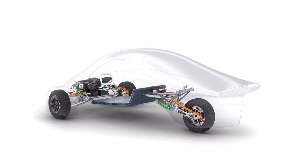 Aptera Electric Car 2019 года