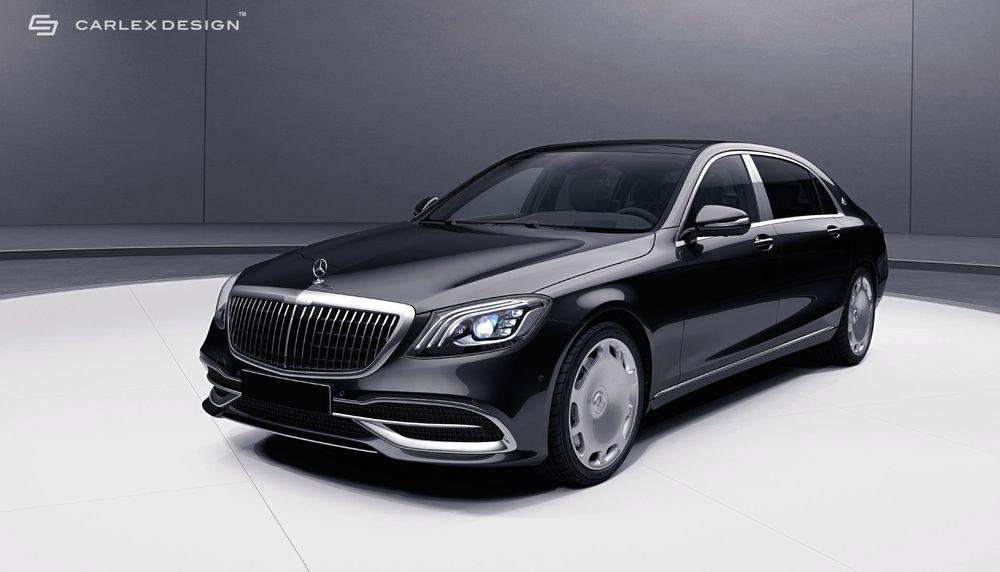 Mercedes-Maybach Aurum Edition в золотом сиянии