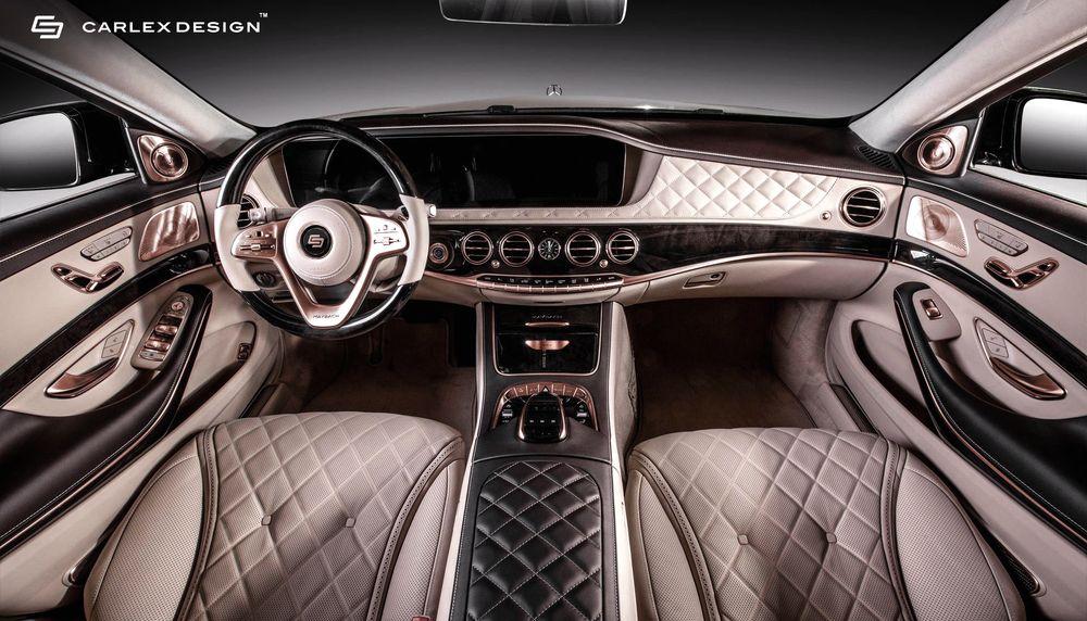Mercedes-Maybach S650 Aurum Edition by Carlex Design 2019 года