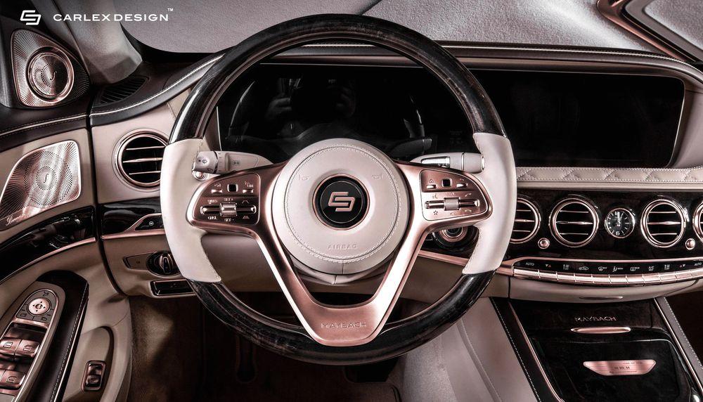 Mercedes-Maybach S650 Aurum Edition by Carlex Design 2019 года