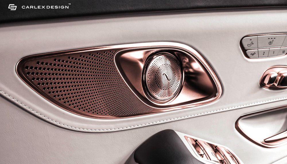 Mercedes-Maybach S650 Aurum Edition by Carlex Design 2019 года