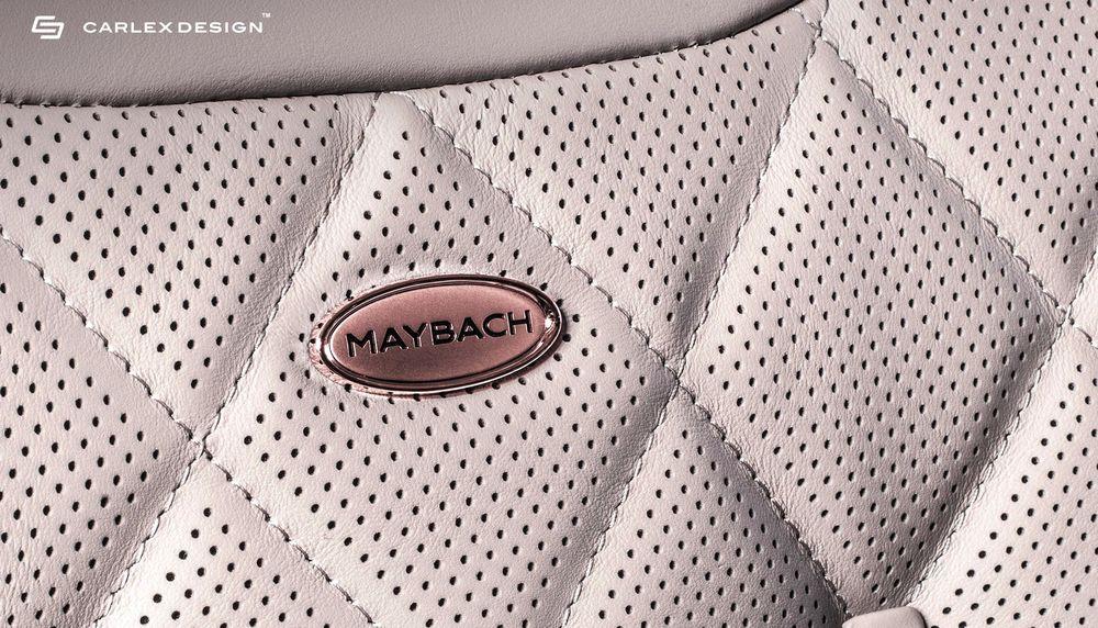 Mercedes-Maybach S650 Aurum Edition by Carlex Design 2019 года