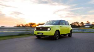 Honda e Prototype 2019 года