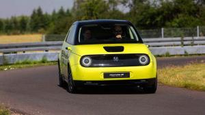 Honda e Prototype 2019 года