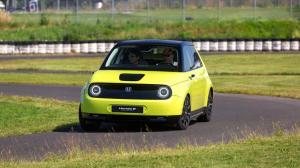 Honda e Prototype 2019 года