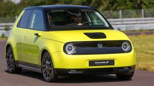 Honda e Prototype 2019 года