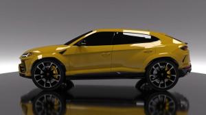 Lamborghini Urus от DMC станет значительно шире и получит 800 л.с.