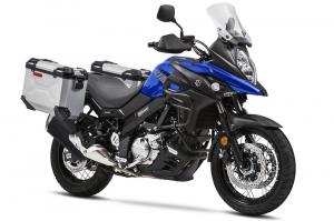 Приключенческая версия: Suzuki V-Strom 650XT Adventure 2020 года