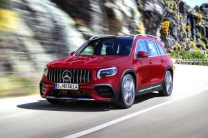 Mercedes-AMG GLB35 4Matic 2019 года