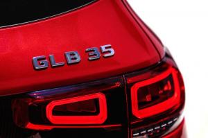 Mercedes-AMG GLB35 4Matic 2019 года