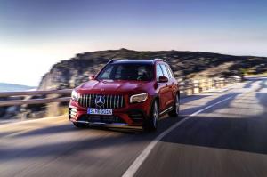 Mercedes-AMG GLB35 4Matic 2019 года