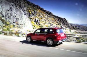 Mercedes-AMG GLB35 4Matic 2019 года