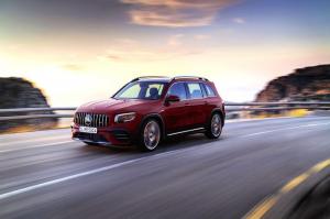 Mercedes-AMG GLB35 4Matic 2019 года
