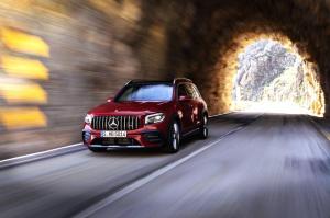 Mercedes-AMG GLB35 4Matic 2019 года