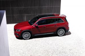 Mercedes-AMG GLB35 4Matic 2019 года