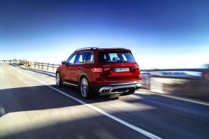 Mercedes-AMG GLB35 4Matic 2019 года