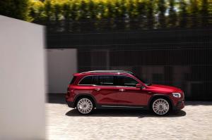 Mercedes-AMG GLB35 4Matic 2019 года