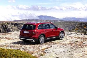 Mercedes-AMG GLB35 4Matic 2019 года