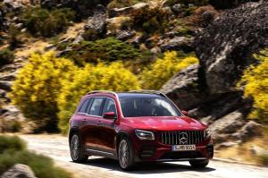 Mercedes-AMG GLB35 4Matic 2019 года