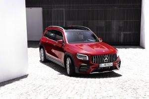 Mercedes-AMG GLB35 4Matic 2019 года